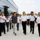 Lin Baojin Encouraged Hishan to continue Innovation Lin Baojin Encouraged Hishan to continue Innovation