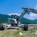 國內首臺15噸重型無人駕駛步履工作平臺 在福建海山機械下線 國內首臺15噸重型無人駕駛步履工作平臺 在福建海山機械下線